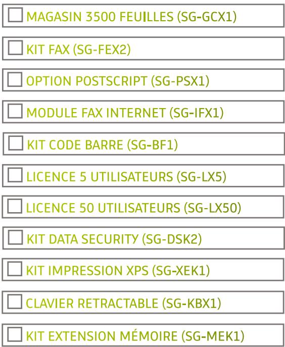 SAGEM MF 9626 - MF 9631... un vaste choix pour utiliser au moins votre copieur couleur - 2
