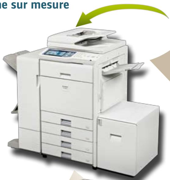 SAGEM MF 9631 - Construirez votre machine sur mesure - 2