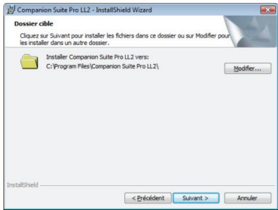 SAGEM MFD 6080 - Installation des pilotes à l'aide du logiciel Companion Suite Pro - 7
