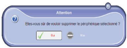 SAGEM MFD 6080 - Suppression d'un périphérique - 1