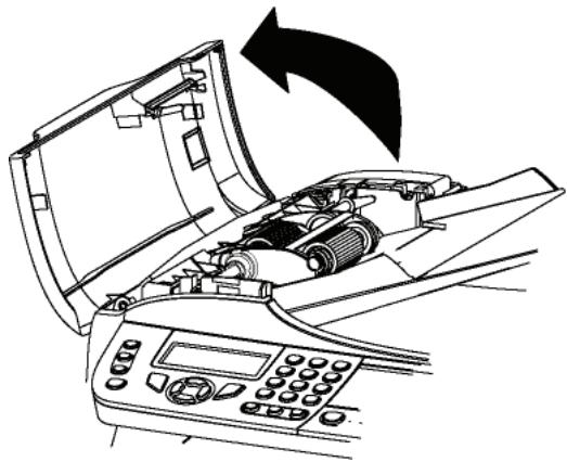 SAGEM MFD 6080 - Nettoyage des rouleaux du chargeur automatique - 1