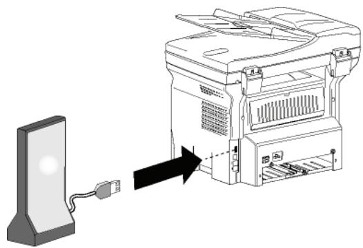 SAGEM MFD 6080 - Connector la base DECT-USB - 2