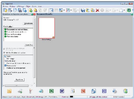 SAGEM MFD 6080 - Analyse avec la fonction Numériser vers - 3