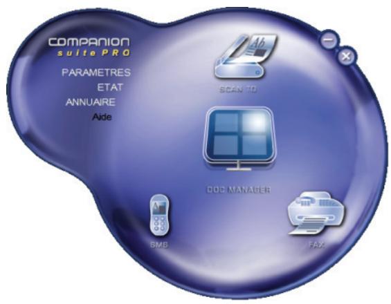 SAGEM MFD 6080 - Presentsation graphique - 1