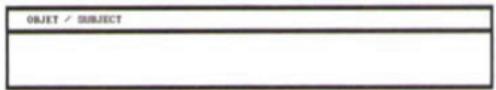 SAGEM MFD 6080 - Impression d'une page de garde - 3