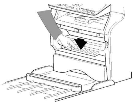 SAGEM MFD 6080 - Installation de la cartouche - 4