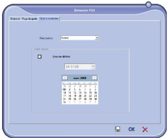 SAGEM MFD 6080 - Création d'un modele de page de garde - 2