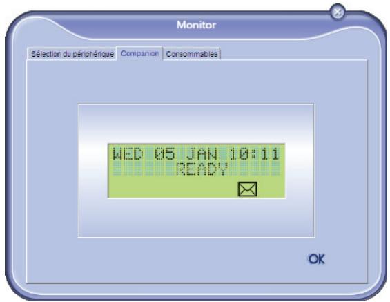 SAGEM MFD 6080 - Presentsation graphique - 1