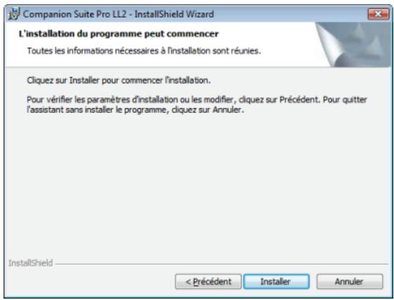 SAGEM MFD 6080 - Installation des pilotes à l'aide du logiciel Companion Suite Pro - 8