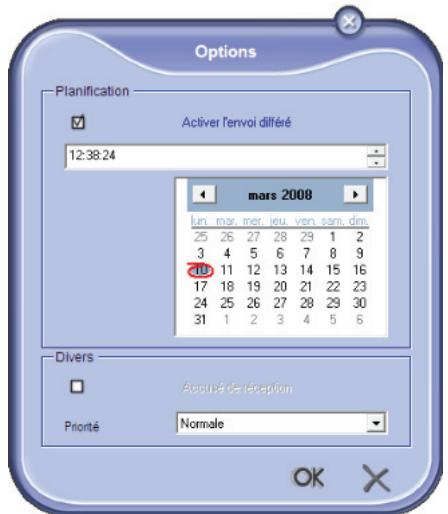 SAGEM MFD 6080 - Envoyer un SMS - 3
