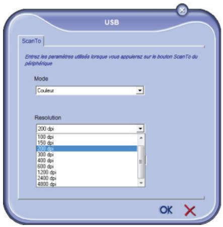 SAGEM MFD 6080 - Paramètres du périphérique - 3