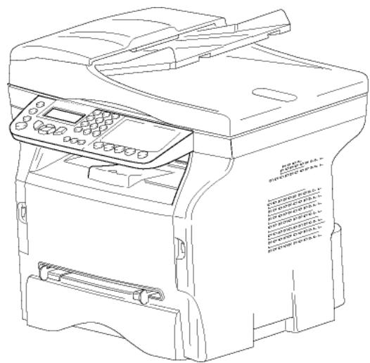 SAGEM MFD 6080 - Appareil multifonction - 1