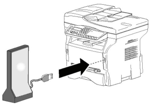 SAGEM MFD 6080 - Connector la base DECT-USB - 1