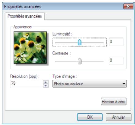 SAGEM MFD 6080 - Analyse avec la fonction Numériser vers - 6