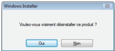 SAGEM MFD 6080 - Déinstaller le logiciel de votre PC - 1