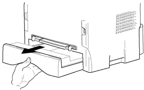 SAGEM MFD 6080 - Insertion de papier dans le bac principal - 3