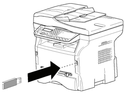 SAGEM MFD 6080 - Connectez votre adaptateur WLAN - 1