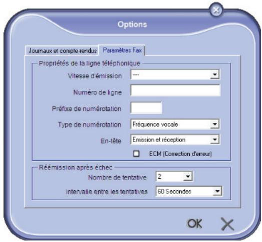 SAGEM MFD 6080 - de la fenêtre MF - 2