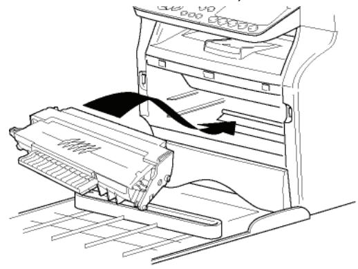 SAGEM MFD 6080 - Installation de la cartouche - 3