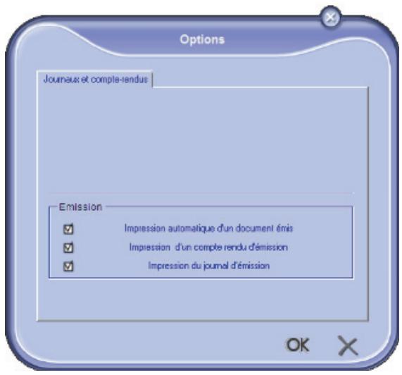 SAGEM MFD 6080 - Accès aux paramètres des SMS - 2