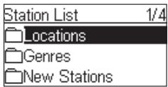 SAGEM MY DU@L RADIO 700 - Command from the remote control: - 4