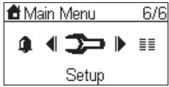 SAGEM MY DU@L RADIO 700 - MISCELLANEOUS SETUP FUNCTIONS - 1
