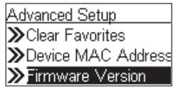 SAGEM MY DU@L RADIO 700 - CHECK FIRMWARE VERSION - 3