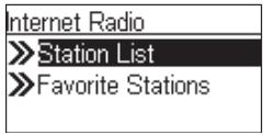 SAGEM MY DU@L RADIO 700 - Command from the remote control: - 2