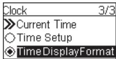 SAGEM MY DU@L RADIO 700 - Setting the Clock Automatically - 1