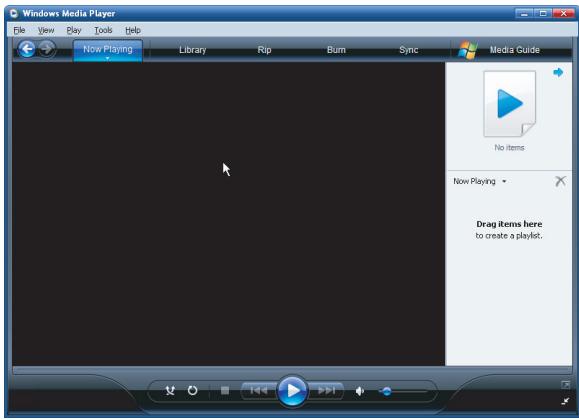 SAGEM MY DU@L RADIO 700 - Step 2: Activate the Media Player. - 3