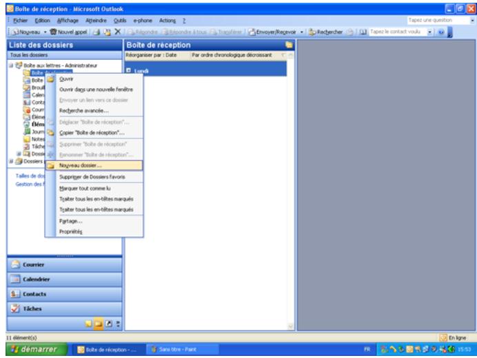SAGEM OPEN LINE EVA - Connexion avec microsoft outlook - 1