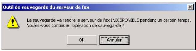 SAGEM OPEN LINE EVA - Sauvegarde manuelle - 2