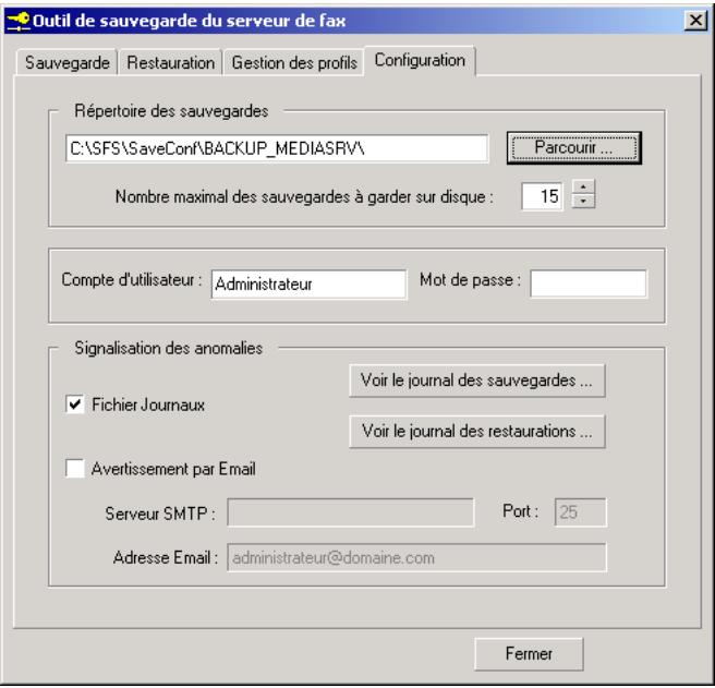 SAGEM OPEN LINE EVA - Configuration - 1
