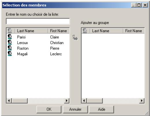 SAGEM OPEN LINE SERVER - Créer un groupe - 2