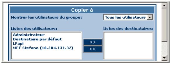 SAGEM OPEN LINE SERVER - Copier un fax - 1