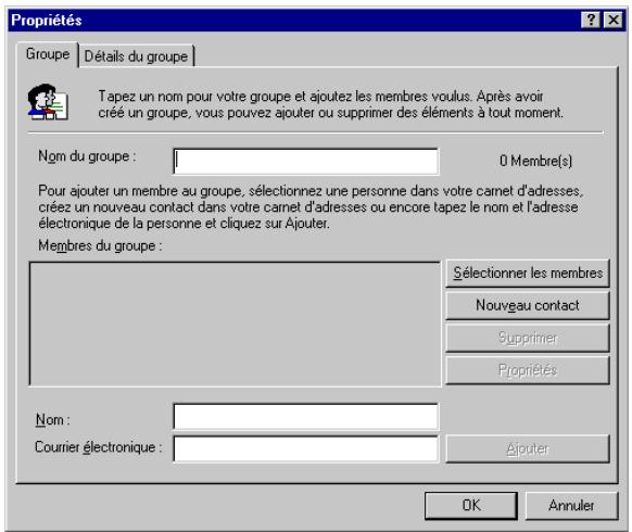 SAGEM OPEN LINE SERVER - Créer une liste de diffusion - 1