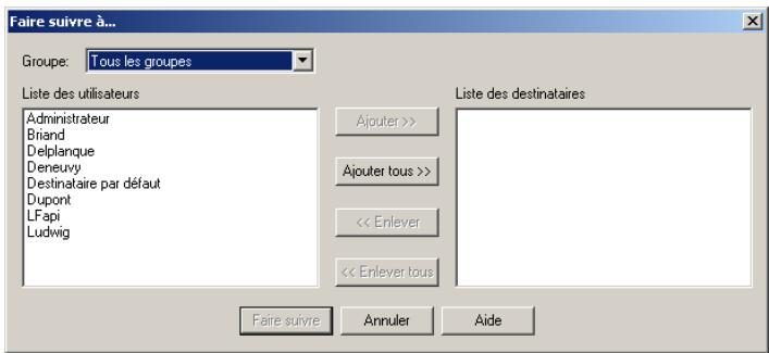 SAGEM OPEN LINE SERVER - Faire suivre un fax - 1