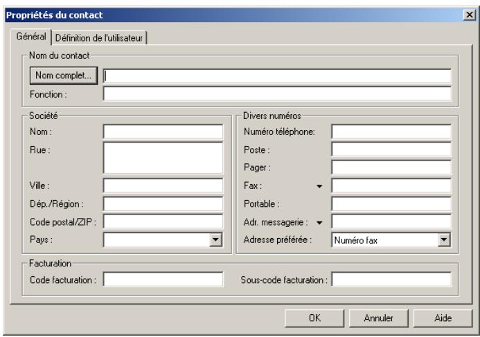 SAGEM OPEN LINE SERVER - Les menus déroulants - 1