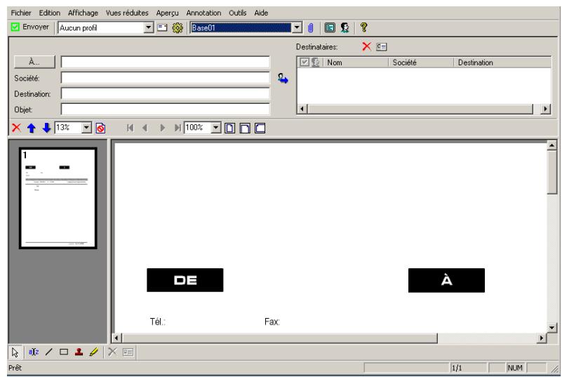 SAGEM OPEN LINE SERVER - Connexion avec le gestionnaire open line server - 5