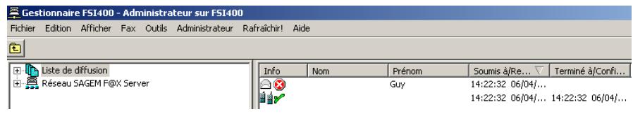 SAGEM OPEN LINE SERVER - Les menus déroulants - 4