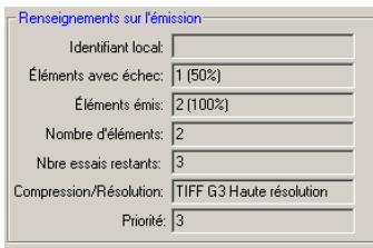 SAGEM OPEN LINE SERVER - Fax sortant - 3