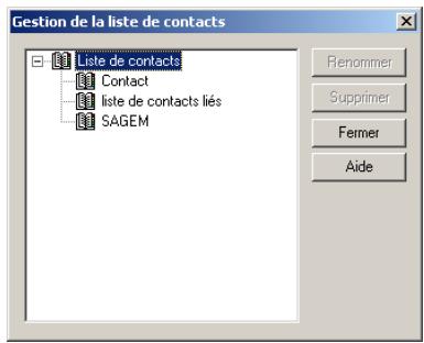SAGEM OPEN LINE SERVER - Guide d'utilisation open line server - 3