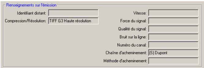 SAGEM OPEN LINE SERVER - Fax sortant - 2