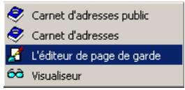 SAGEM OPEN LINE SERVER - Accès aux applications et outils de open line server - 2