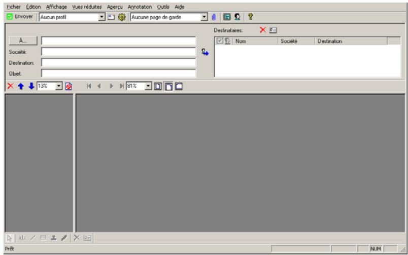 SAGEM OPEN LINE SERVER - Connexion avec le gestionnaire open line server - 3