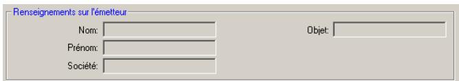 SAGEM OPEN LINE SERVER - Onglet général - 1