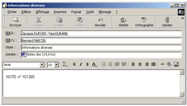 SAGEM OPEN LINE SERVER - Envoyer un fax en utilisant votre carnet d'adresses personnel - 2
