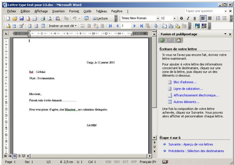SAGEM OPEN LINE SERVER - Guide d'utilisation open line server - 1