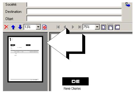 SAGEM OPEN LINE SERVER - Ajouter une page de garde - 2
