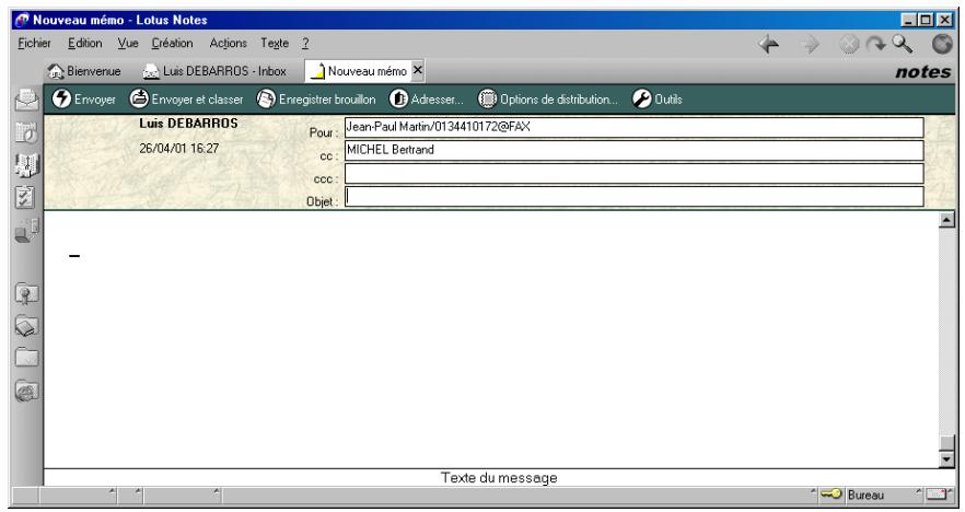 SAGEM OPEN LINE SERVER - Guide d'utilisation open line server - 1